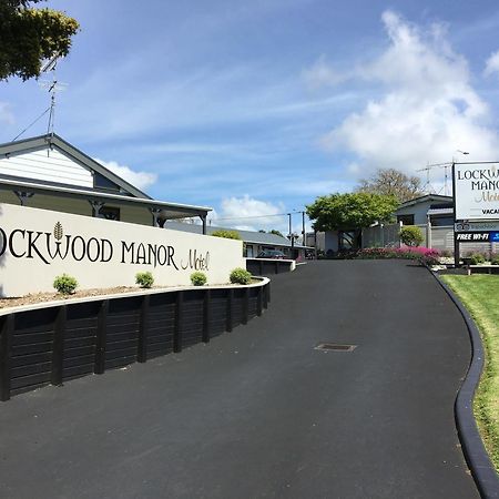 Lockwood Manor Motel New Plymouth Exterior foto