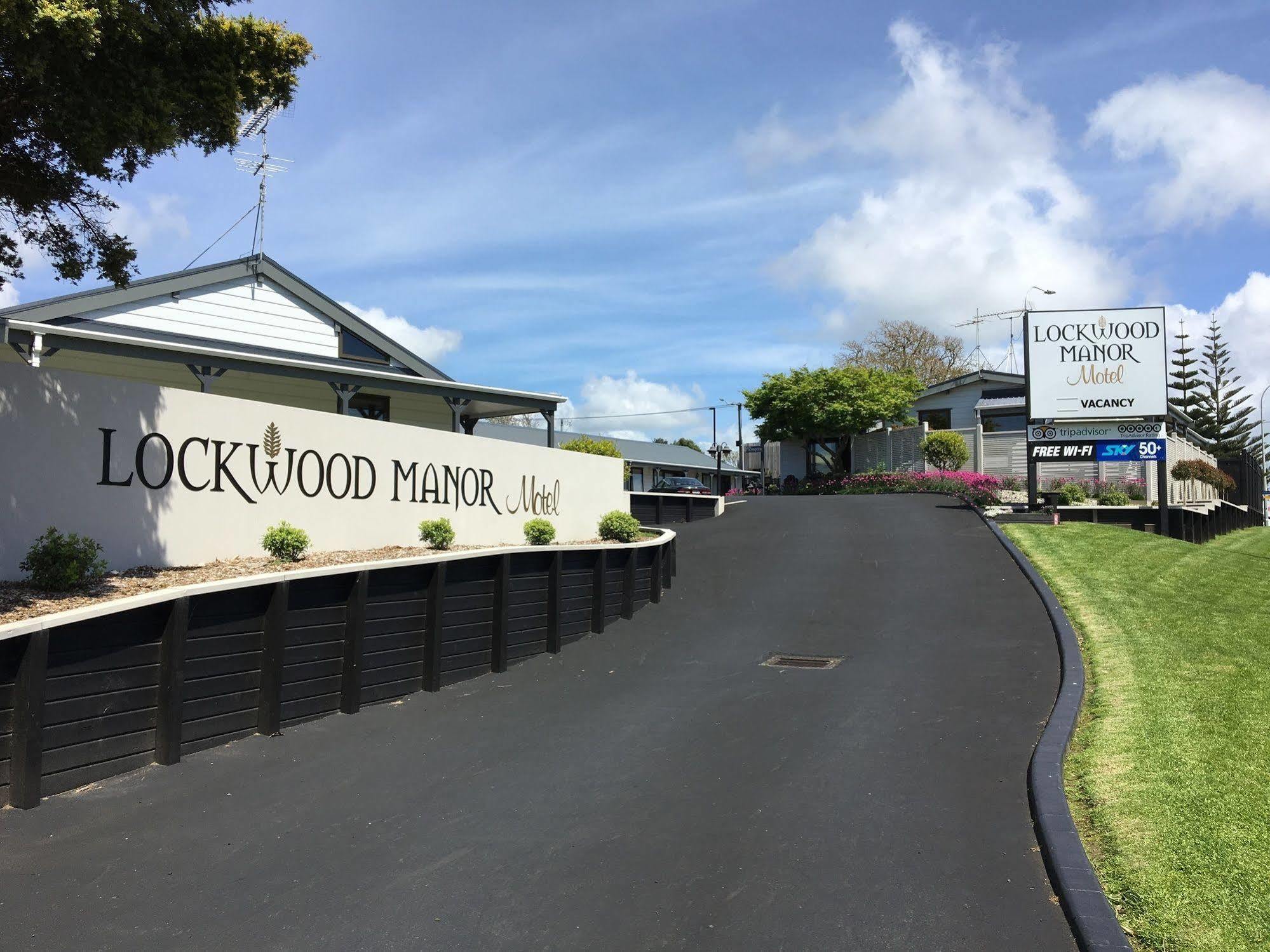 Lockwood Manor Motel New Plymouth Exterior foto